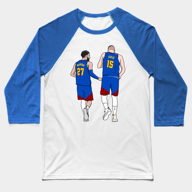 Jamal nikola Baseball T-Shirt by Rsclstar